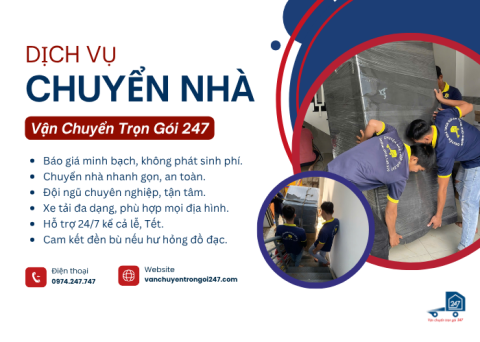 Chuyển Nhà Trọn Gói