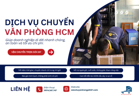 Chuyển văn phòng trọn gói