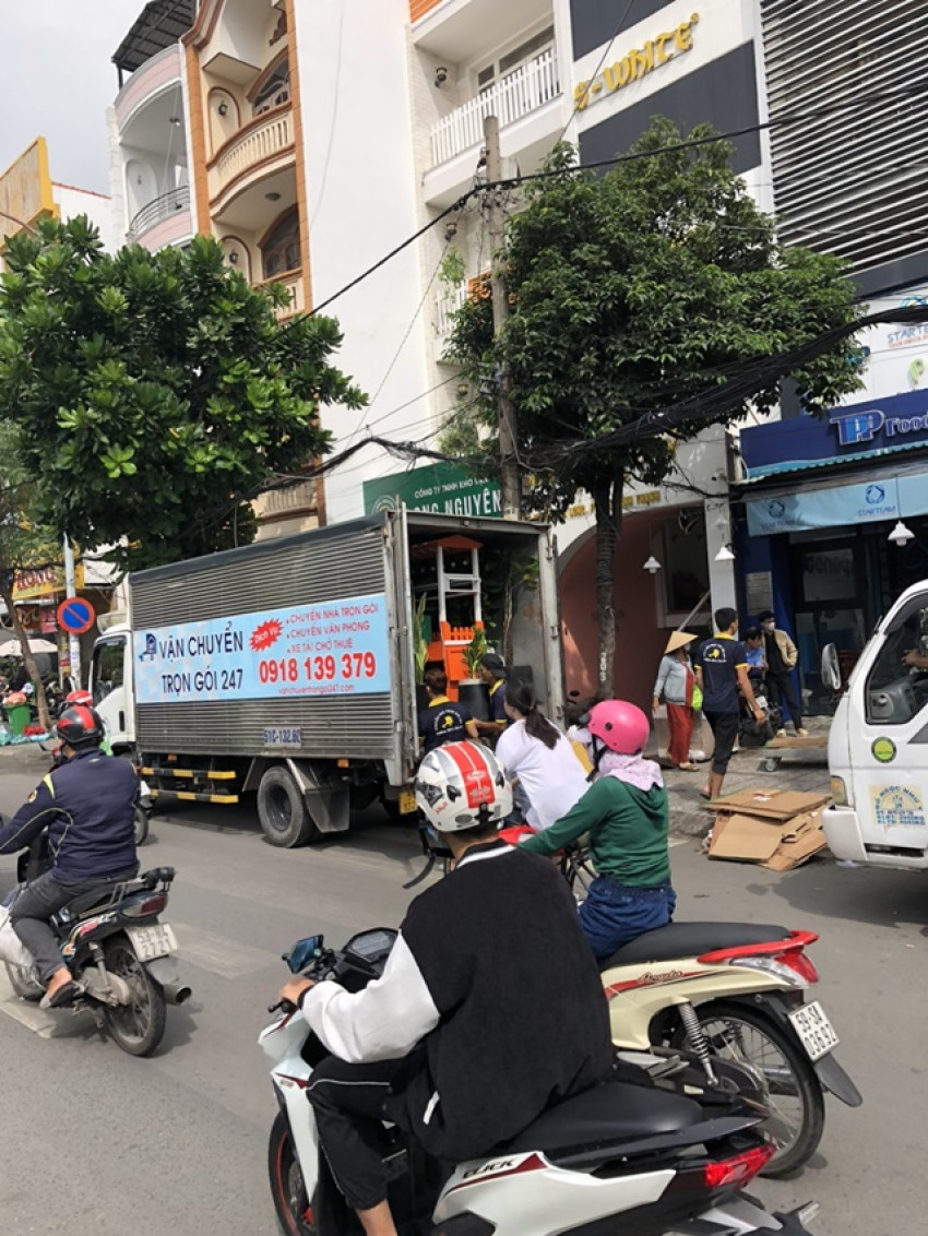 Dịch Vụ Chuyển Nhà Hàng Quận 1