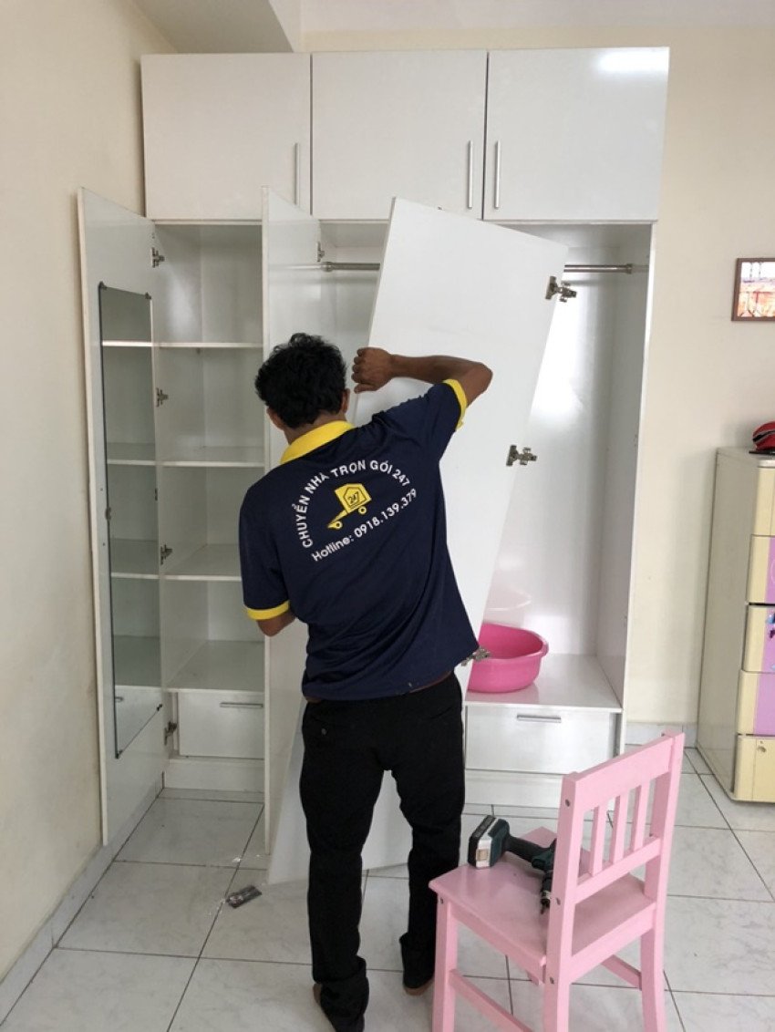 Dịch Vụ Chuyển Nhà Hàng Quận 2