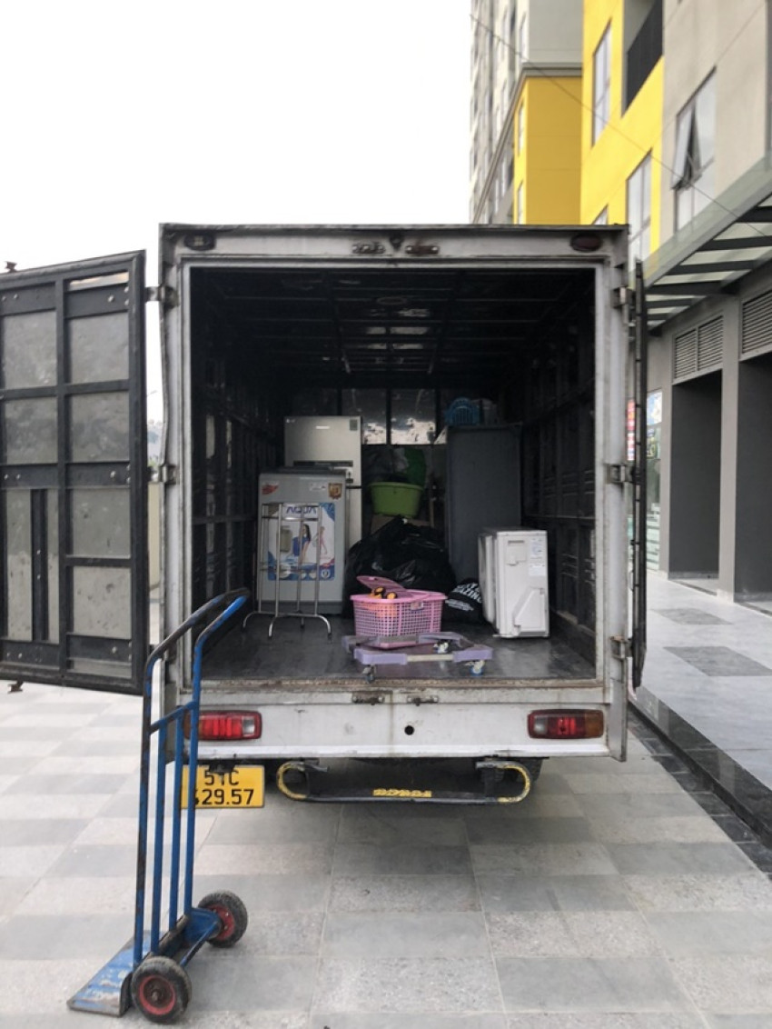 Chuyển nhà TPHCM đi Bến Tre