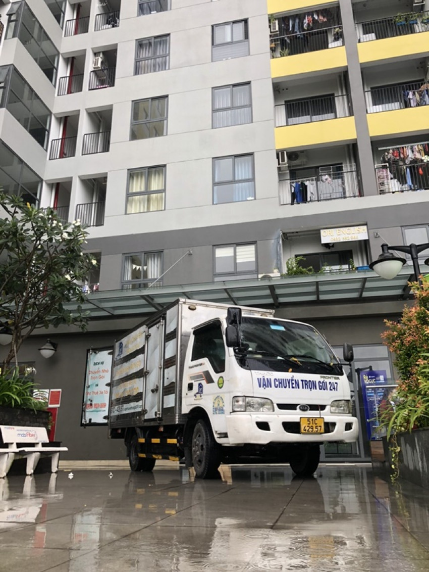 Dịch Vụ Taxi Tải Quận Thủ Đức