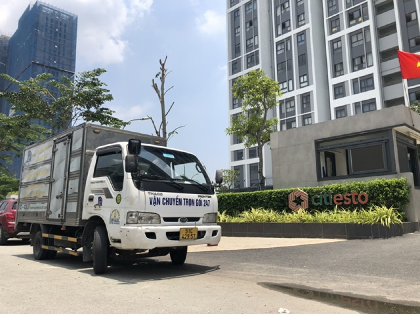 Thuê xe tải chở hàng Quận 5