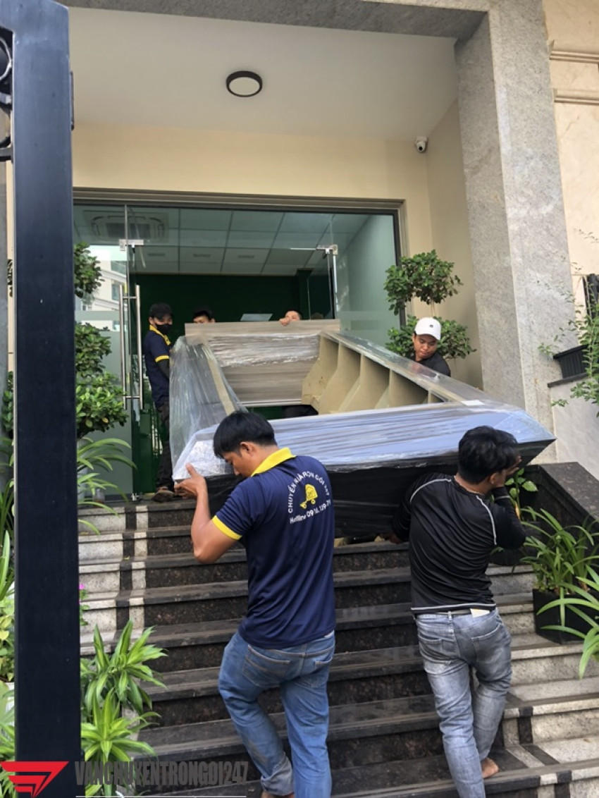 Dịch Vụ Chuyển Nhà Hàng Quận 7