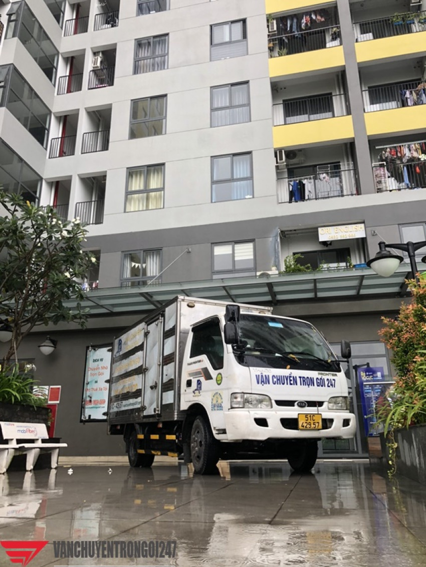 Dịch Vụ Taxi Tải Quận 3