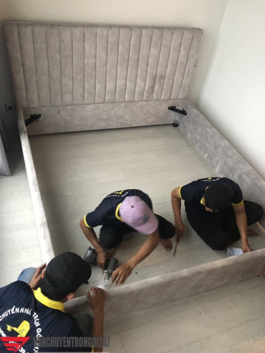 Chuyển nhà TPHCM đi Cà Mau