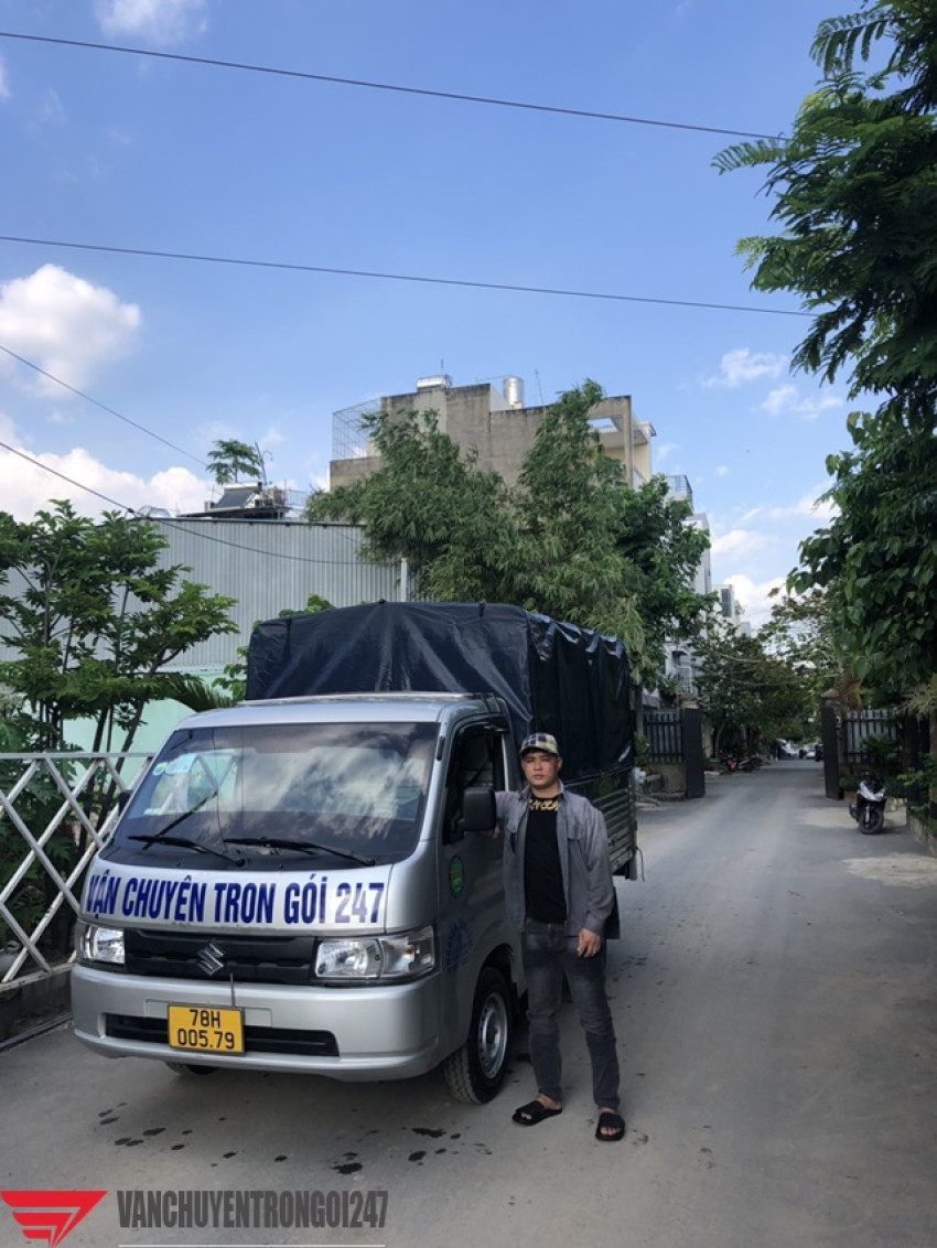 Thuê xe tải chở hàng Quận 6
