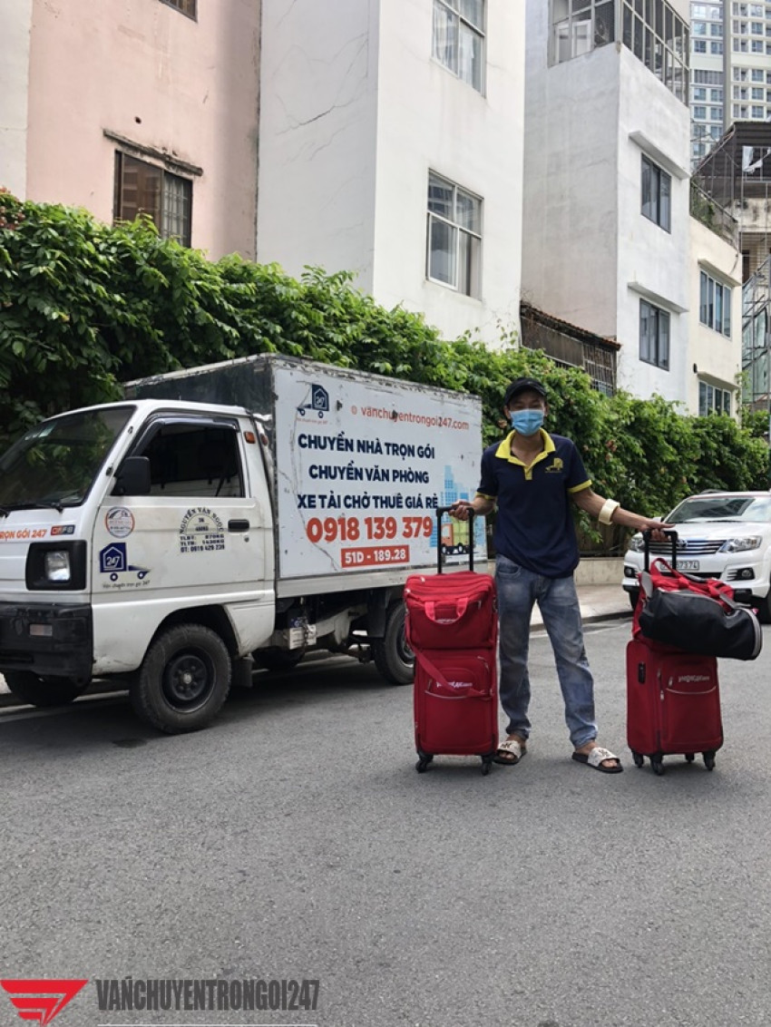 Thuê xe tải chở hàng Quận 2