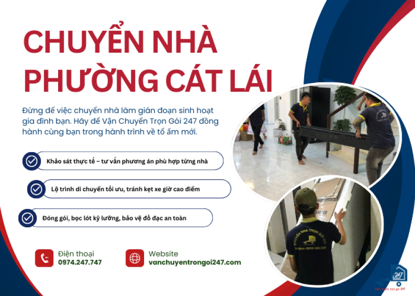 Chuyển nhà Phường Cát Lái