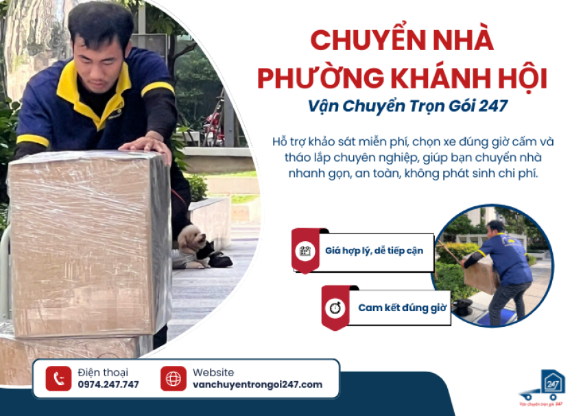 Chuyển nhà Phường Khánh Hội