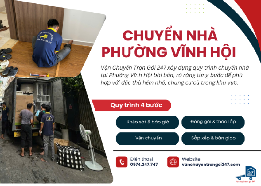 Chuyển nhà Phường Vĩnh Hội