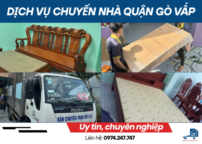 Chuyển nhà Quận Gò Vấp