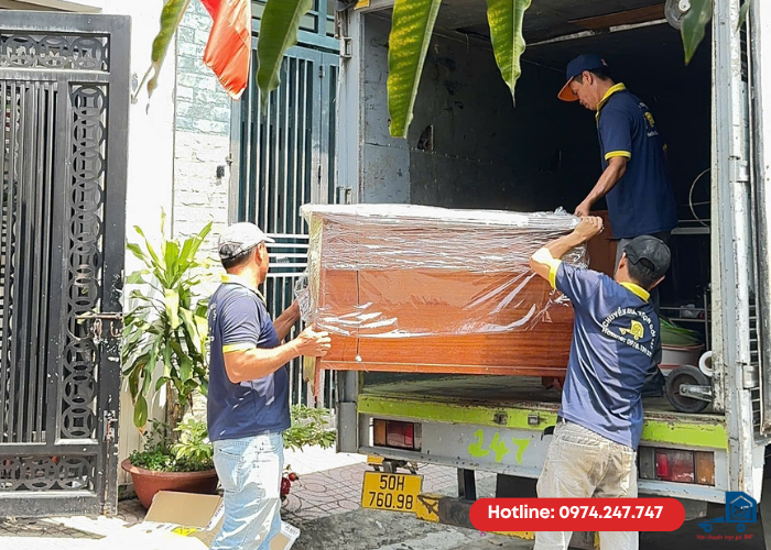 Chuẩn bị kỹ trước khi chuyển giúp mọi việc nhanh gọn hơn