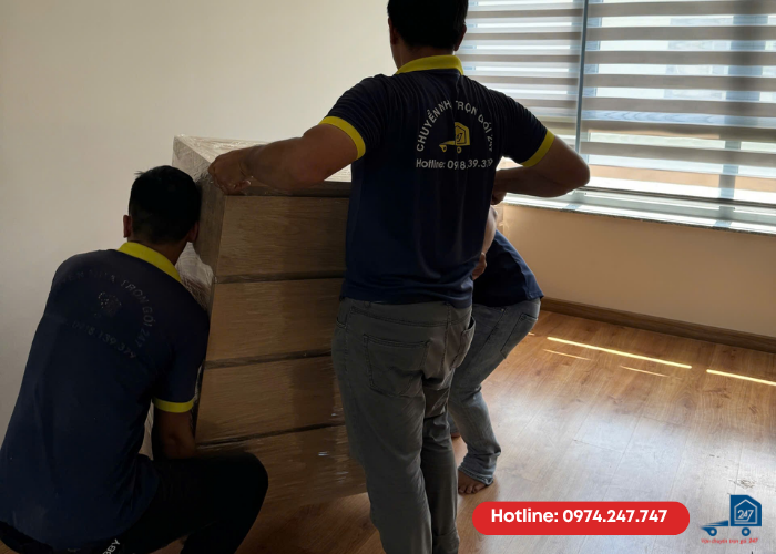 Chuyển nhà trọn gói tối ưu ngân sách và hạn chế phát sinh