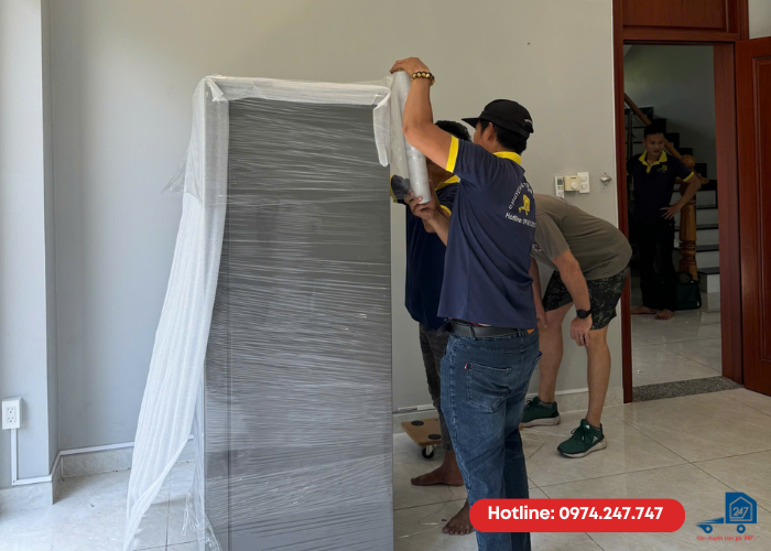 247 đồng hành cùng bạn trên mọi hành trình chuyển đến nơi ở mới