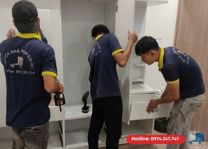 Chuyển nhà ban đêm nhanh hơn, nhàn hơn, tiết kiệm hơn