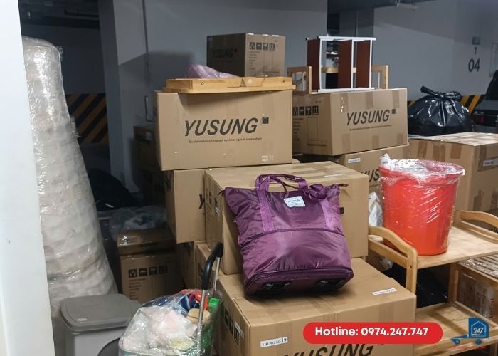 Chuyển nhà ban đêm, tránh kẹt xe, tiết kiệm thời gian