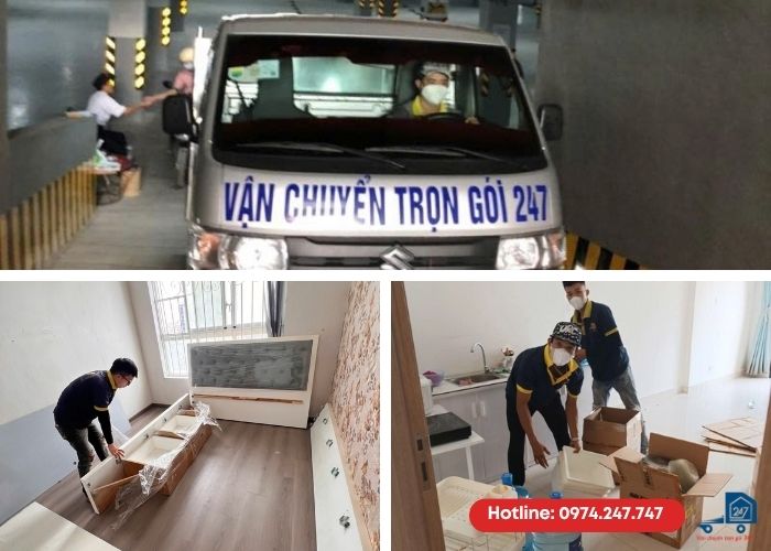 Chuyển nhà ban đêm giải pháp cho người bận rộn