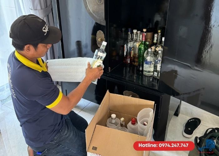 Quy trình bài bản, chuyển nhà nhẹ nhàng hơn bao giờ hết