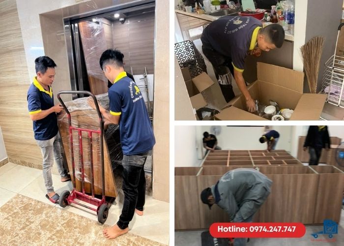 Chuyển nhà khoa học tiết kiệm thời gian tối đa