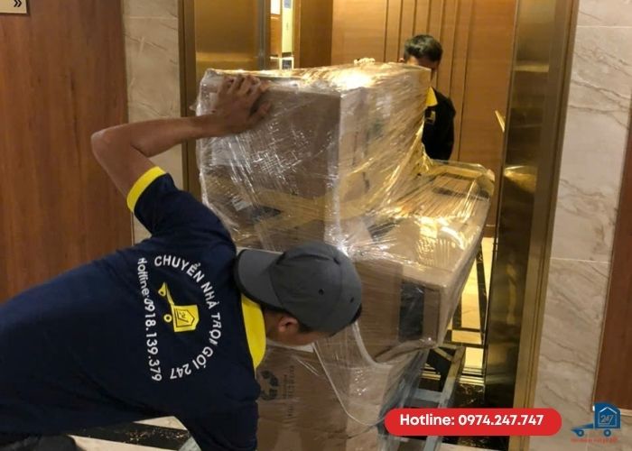 Phương tiện phù hợp quyết định hiệu quả vận chuyển