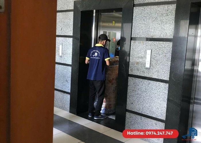 Chuyển nhà ban đêm không lo phát sinh, không lo chậm trễ
