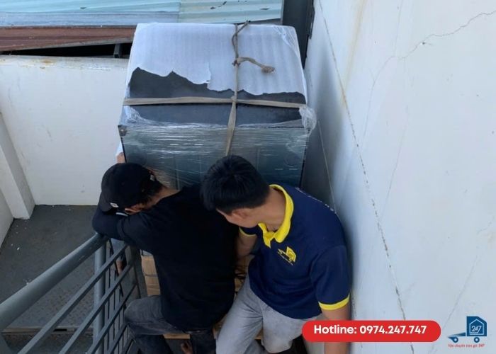 10 năm kinh nghiệm hàng nghìn chuyến chuyển nhà thành công