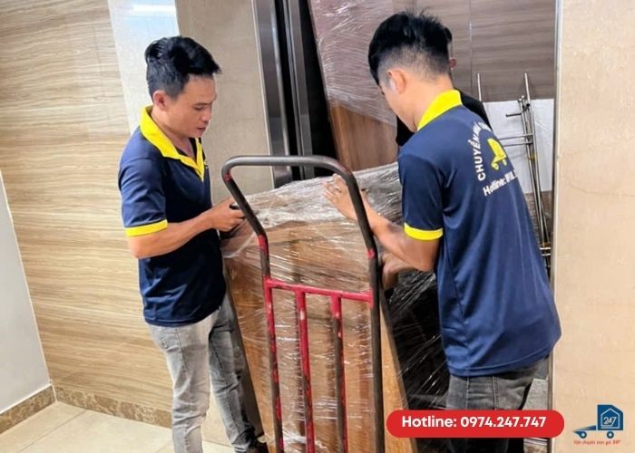 Nhu cầu tăng cao, giá chuyển nhà được quan tâm hơn bao giờ hết