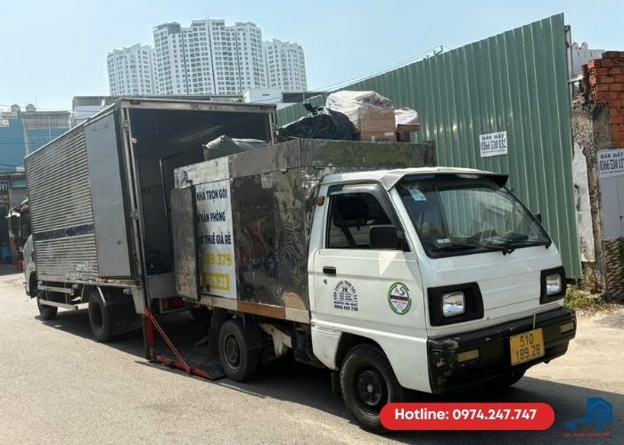 Quy trình chuyên nghiệp, không lo phát sinh