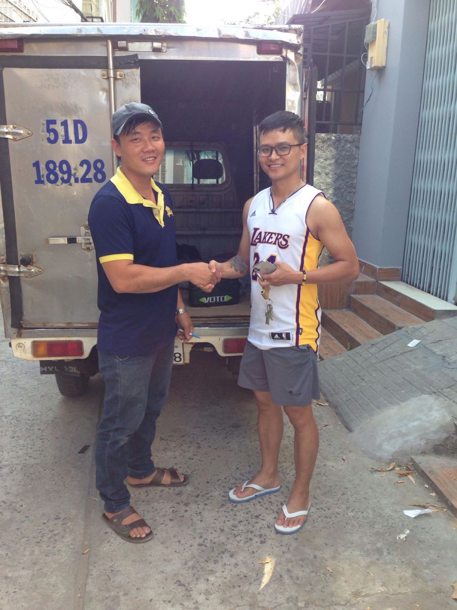 Taxi tải 247 HCM uy tín