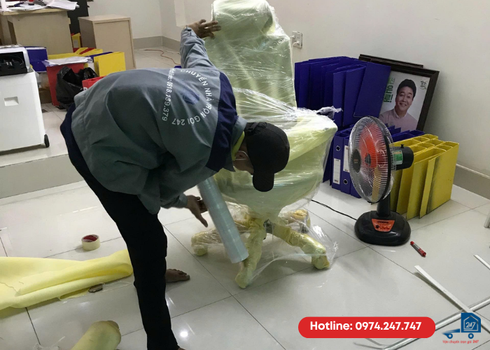 Chuyển văn phòng Bình Thạnh