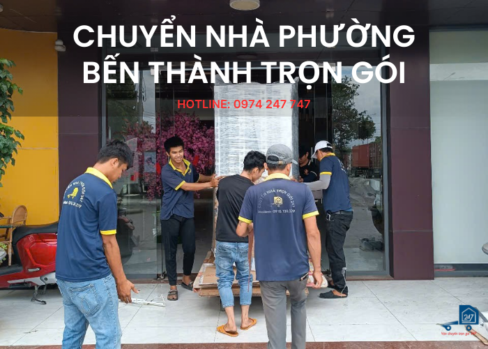 Chuyển nhà trọn gói Phường Bến Thành