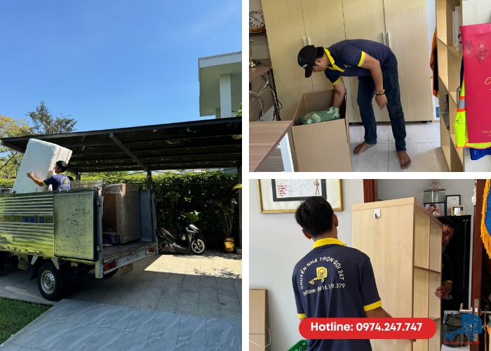 Chuyển nhà tại Phường Bình Hưng Hòa trọn gói
