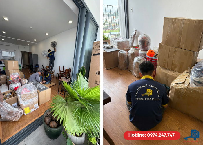 Dịch vụ chuyển nhà trọn gói tại Phường Bình Tân