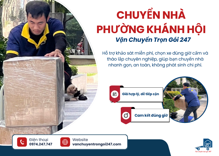 Chuyển nhà Phường Khánh Hội