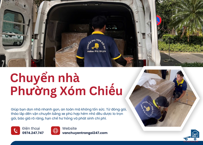 Chuyển nhà Phường Xóm Chiếu