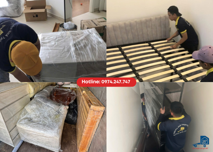 Chuyển nhà tại Phường Cát Lái trọn gói