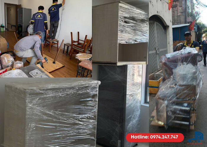 Chuyển nhà tại Phường Chợ Quán trọn gói