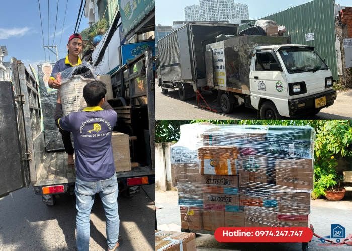 Chuyển nhà tại Phường Khánh Hội trọn gói