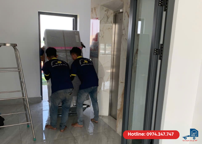 Chuyển nhà tại Phường Vĩnh Hội trọn gói