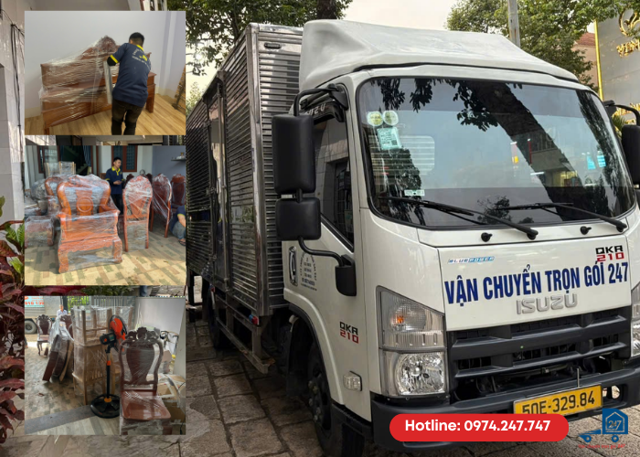 Chuyển nhà tại Phường Xóm Chiếu trọn gói