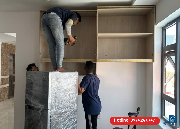 Chuyển nhà tại Phường Xuân Hòa trọn gói