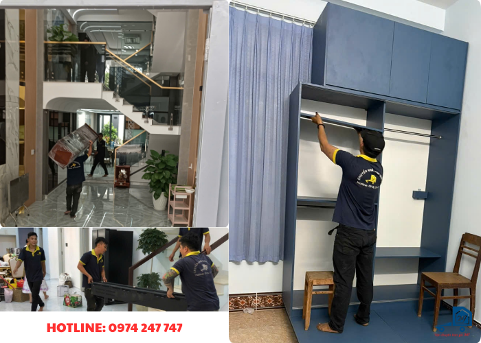 Chuyển nhà tại Phường Bến Thành trọn gói