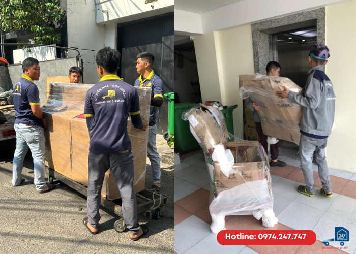 Chuyển nhà trọn gói tại Phường Cát Lái