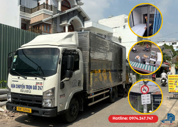 Chuyển nhà trọn gói tại Phường Chợ Quán