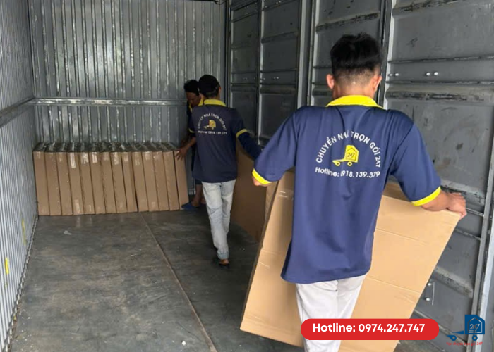 Chuyển nhà trọn gói tại Phường Khánh Hội