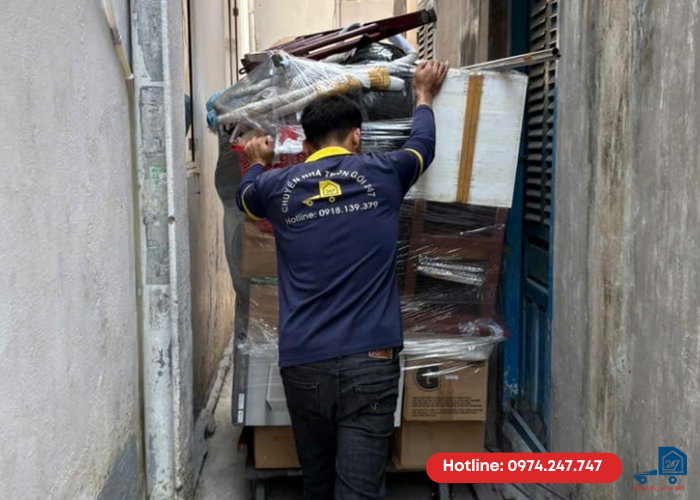 Chuyển nhà trọn gói tại Phường Nhiêu Lộc