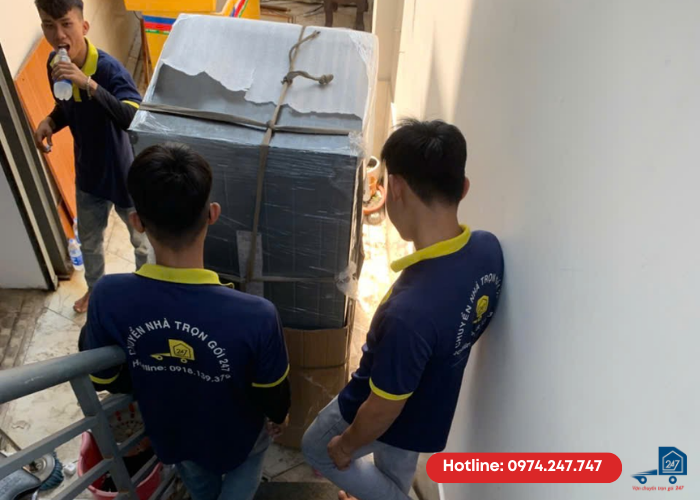 Chuyển nhà trọn gói tại Phường Vĩnh Hội