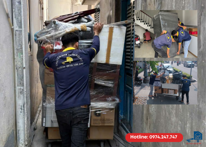 Chuyển nhà trọn gói tại Phường Xóm Chiếu