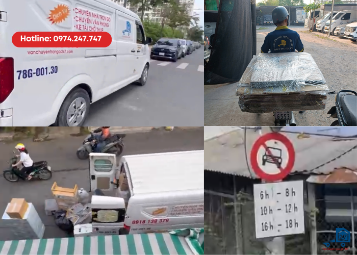 Chuyển nhà trọn gói tại Phường Xuân Hòa